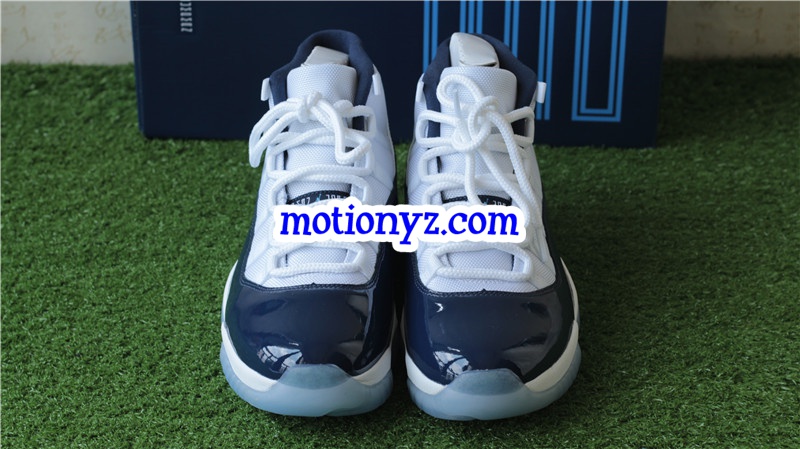 Authentic Air Jordan 11 Midnight Navy Blue